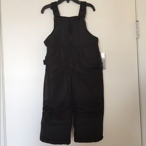 NWT 2t London Fog Snow Bib